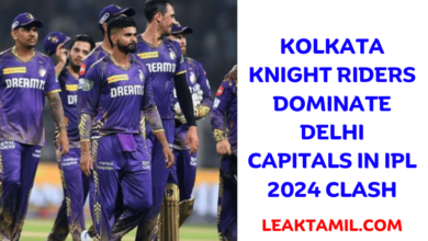 In an exciting IPL 2024 match at the Dr. Y.S. Rajasekhara Reddy ACA-VDCA Cricket Stadium, the Kolkata Knight Riders (KKR) secured a commanding victory over the Delhi Capitals (DC) by 106 runs.